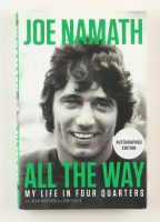 Joe Namath Signed "All The Way" Hardcover Book (JSA) at PristineAuction.com