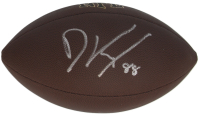 Dawson Knox Signed NFL Football (Beckett) at PristineAuction.com