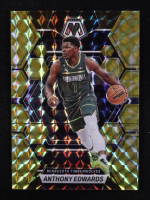 Anthony Edwards 2022-23 Panini Mosaic Mosaic Reactive Yellow #26 at PristineAuction.com