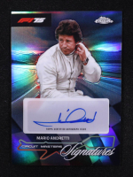 Mario Andretti 2025 Topps Chrome Formula 1 Circuit Masters Signatures #CMSMA at PristineAuction.com