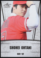 Shohei Ohtani 2018 Leaf Ohtani Draft Silver #DS01 RC at PristineAuction.com
