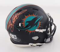Brian Hartline Signed Dolphins Speed Mini Helmet (Beckett) at PristineAuction.com