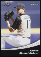 Shohei Ohtani 2018 Leaf Ohtani Limited Edition #LE01 RC at PristineAuction.com