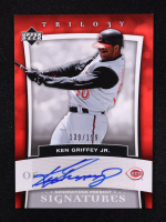 Ken Griffey Jr. 2005 Upper Deck Trilogy Generations Present Signatures Silver #KG1 #139/199 at PristineAuction.com