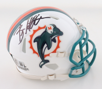 Brian Hartline Signed Dolphins Speed Mini Helmet (Beckett) at PristineAuction.com