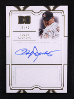 Roger Clemens 2024 Topps Definitive Collection Definitive Autograph Relics #DARCRC #38/40 at PristineAuction.com