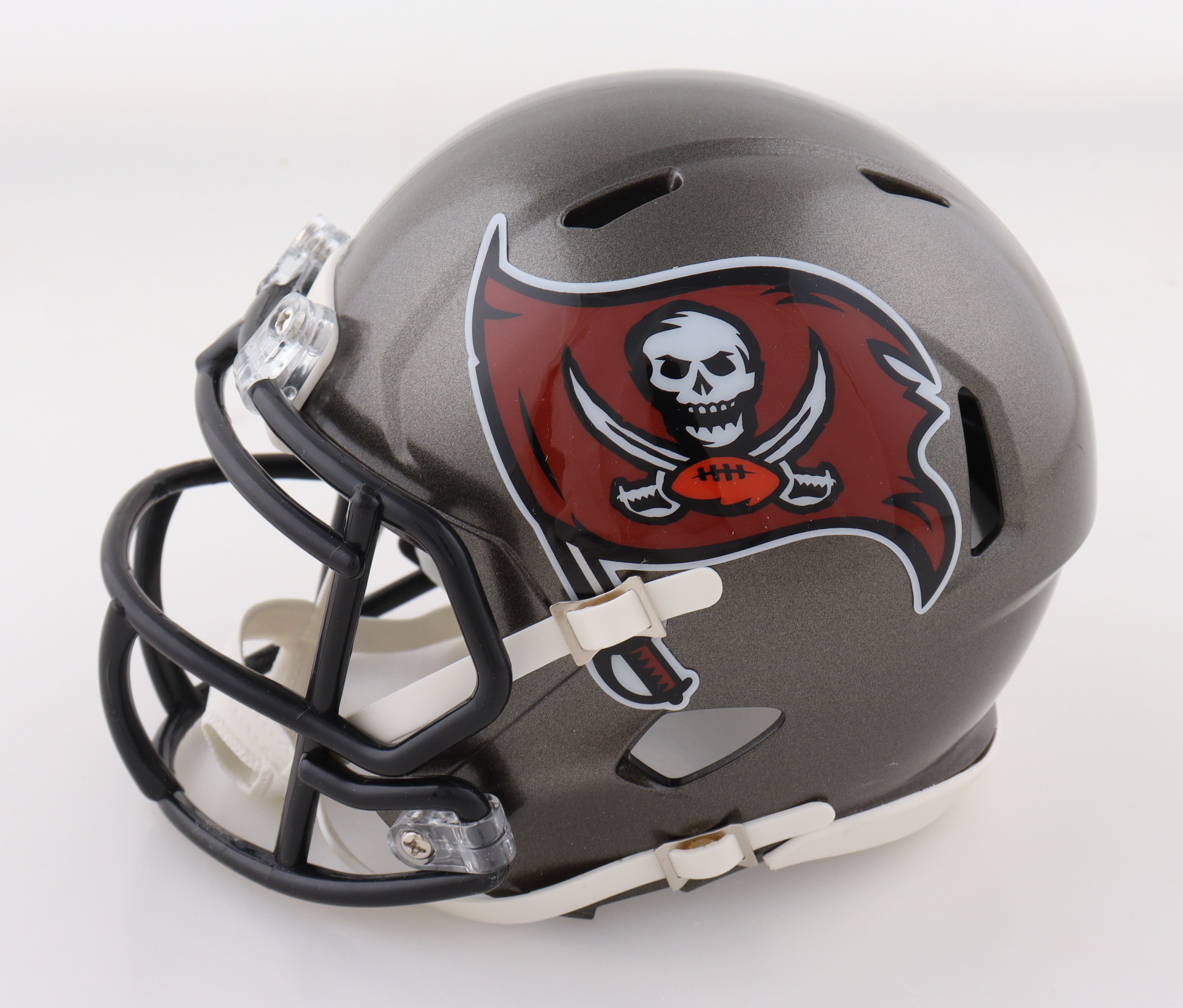 Bucky Irving Signed Buccaneers Speed Mini Helmet (Beckett) at PristineAuction.com Bucky Irving Signed Buccaneers Speed Mini Helmet (Beckett) at PristineAuction.com