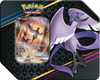 Pokemon TCG: Crown Zenith Tin (Galarian Articuno) at PristineAuction.com