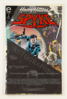 Mike Baron, Bill Reinhold & Linda Lessman Signed LE 1993 Heavy Hitters Spyke #1 Epic Comic Book (Limited Treasured Editions) at PristineAuction.com