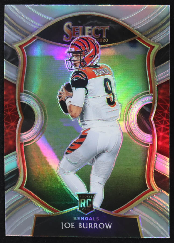 Joe Burrow 2020 Select Prizm Silver #46 RC