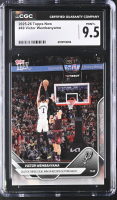 Victor Wembanyama 2025-26 Topps Now #49 (CGC 9.5) at PristineAuction.com