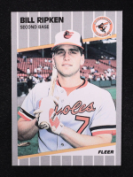 Billy Ripken 1989 Fleer #616 / F@#! FACE Error at PristineAuction.com