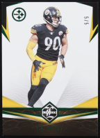 T.J. Watt 2020 Limited Emerald Spotlight #49 #5/5 at PristineAuction.com