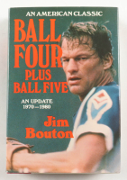 Jim Bouton Signed "Ball Four Plus Ball Five" Hardcover Book with Personal Inscription (PSA) at PristineAuction.com