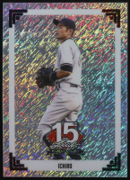 Ichiro 2025 Leaf 15th Anniversary '91 Leaf Shimmer Silver #91B71 #15/15 at PristineAuction.com