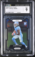 Jahmyr Gibbs 2023 Panini Prizm #331 RC (CGC 9) at PristineAuction.com