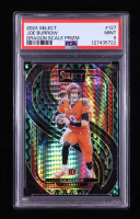 Joe Burrow 2024 Select Prizm Dragon Scale #127 #51/81 (PSA 9) at PristineAuction.com