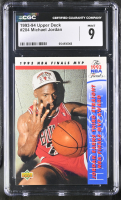 Michael Jordan 1993-94 Upper Deck FIN #204 (CGC 9) at PristineAuction.com