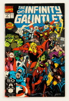 1991 "The Infinity Gauntlet" Issue #3 Marvel Comic Book at PristineAuction.com