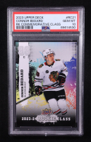 Connor Bedard 2023-24 Upper Deck Commemorative Class #RC21 RC (PSA 10) at PristineAuction.com