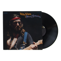 Willie Nelson Signed "Sweet Memories" Vinyl Record Album (JSA) at PristineAuction.com