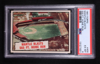 Mickey Mantle 1961 Topps #406 / 565 HR (PSA 6) at PristineAuction.com