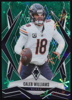 Caleb Williams 2025 Panini Phoenix Green Winter #11 #041/149 at PristineAuction.com