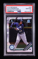 Julio Rodriguez 2019 Bowman Chrome Prospects #BCP33 RC (PSA 10) at PristineAuction.com