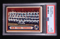 New York Yankees 1957 Topps #97 TC (PSA 4) at PristineAuction.com