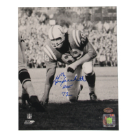 Gino Marchetti Signed Colts 8x10 Photo Inscribed "HOF 72" (Schwartz) at PristineAuction.com