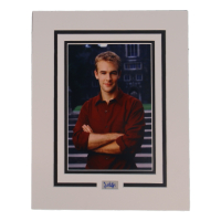 James Van Der Beek Signed Custom Matted Cut Display (ACOA) at PristineAuction.com