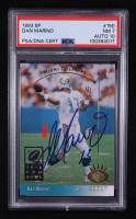 Dan Marino Signed 1993 SP #150 (PSA 7 | Auto 10) at PristineAuction.com