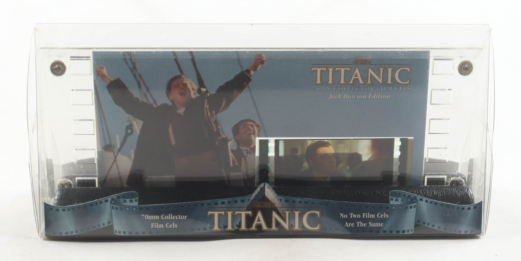 "Titanic" 1998 Original 70mm Collector Film Cell In Original Sealed Package at PristineAuction.com "Titanic" 1998 Original 70mm Collector Film Cell In Original Sealed Package at PristineAuction.com