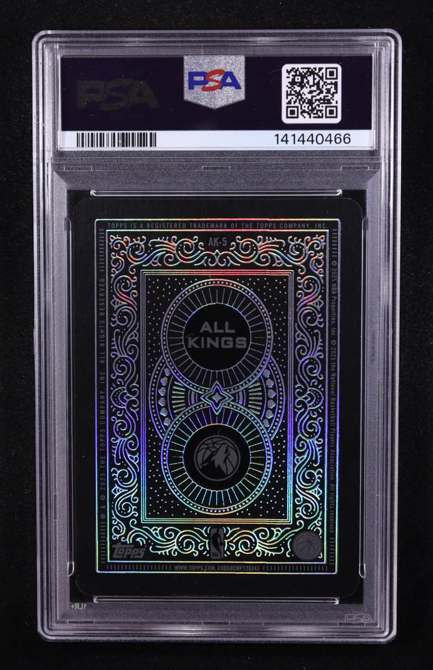 Anthony Edwards 2025-26 Topps All Kings #AK5 (PSA 9) at PristineAuction.com Anthony Edwards 2025-26 Topps All Kings #AK5 (PSA 9) at PristineAuction.com
