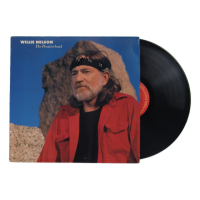 Willie Nelson Signed "The Promiseland" Vinyl Record Album (JSA) at PristineAuction.com