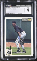 Michael Jordan 1994-95 Collector's Choice #23 BB RC (CGC 9) at PristineAuction.com