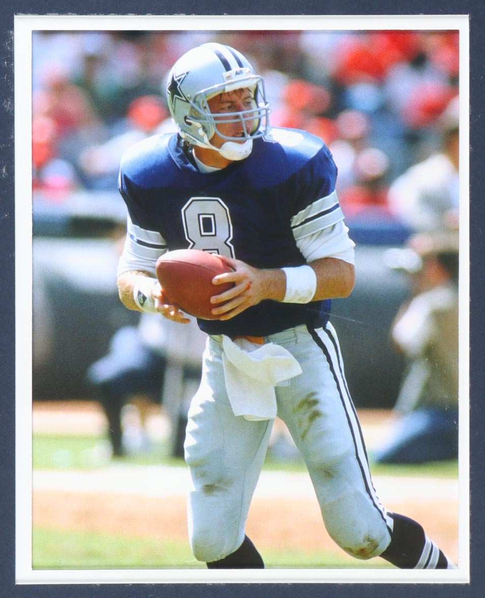 Troy Aikman Signed Custom Framed Jersey Display with Photos (Aikman) at PristineAuction.com Troy Aikman Signed Custom Framed Jersey Display with Photos (Aikman) at PristineAuction.com