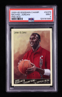 Michael Jordan 2009 Upper Deck Goodwin Champions Preview #GCP8 (PSA 9) at PristineAuction.com