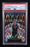 Victor Wembanyama 2023-24 Select Rookie Revolution Tectonic Prizms #9 RC (PSA 10) at PristineAuction.com