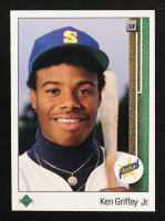 Ken Griffey Jr. 1989 Upper Deck #1 RC at PristineAuction.com