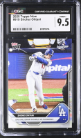 Shohei Ohtani 2025 Topps Now #919 (CGC 9.5) at PristineAuction.com