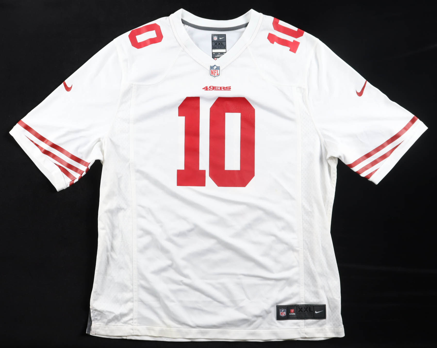 Jimmy Garoppolo 49ers Nike Authentic Signed Jersey (TriStar) at PristineAuction.com Jimmy Garoppolo 49ers Nike Authentic Signed Jersey (TriStar) at PristineAuction.com