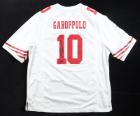 Jimmy Garoppolo 49ers Nike Authentic Signed Jersey (TriStar) at PristineAuction.com