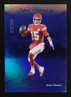 Patrick Mahomes II 2024 Prestige Xtra Points Premium Blue #143 #029/299 at PristineAuction.com
