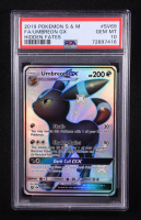 Umbreon GX 2019 Pokemon Sun and Moon Hidden Fates Shiny Vault #SV69 (PSA 10) at PristineAuction.com