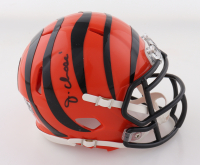 Ja'Marr Chase Signed Bengals Speed Mini Helmet (Beckett & Chase) at PristineAuction.com
