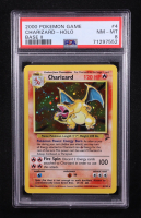 Charizard 2000 Pokemon Base 2 Unlimited #4 HOLO (PSA 8) at PristineAuction.com