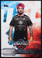 Sean O'Malley 2025 Topps UFC Knockout Blue #65 #21/50 at PristineAuction.com