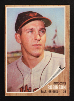 Brooks Robinson 1962 Topps #45 at PristineAuction.com