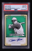 Pete Rose 2012 Leaf Legends of Sport #BAPR1 (PSA 10) at PristineAuction.com